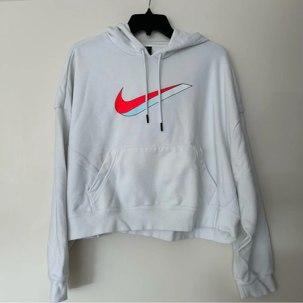 Women’s NIKE Cropped Hoodie Sweatshirt
